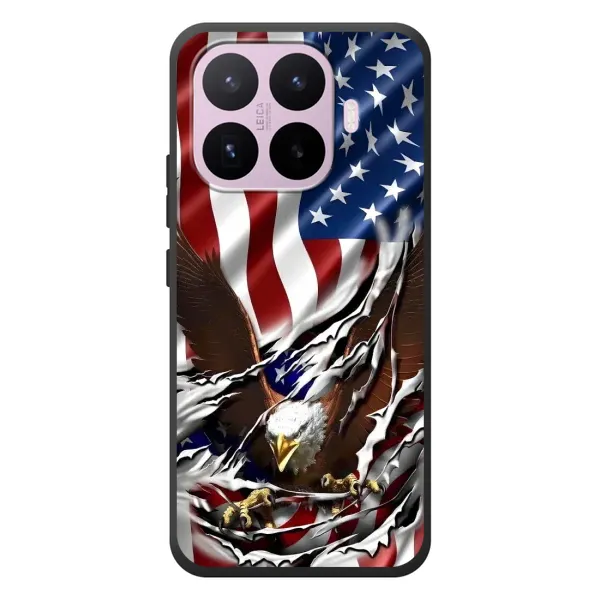 Чехол с рисунком «Флаг USA» для Xiaomi 17T Чехол с рисунком «Флаг USA» для Xiaomi 17T
