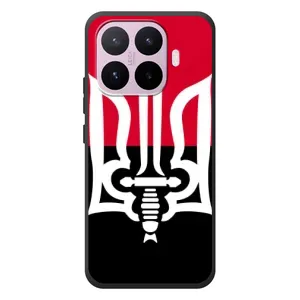 Чехлы УПА (Красно-Чёрный) на Xiaomi 17T (Герб Украины)