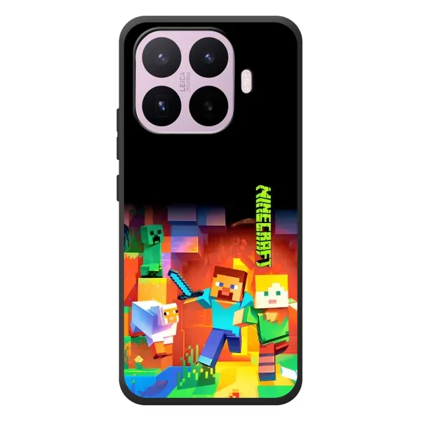 Чехол с рисунком «Герой Майнкрафт» для Xiaomi 17T Чехол с рисунком «Герой Майнкрафт» для Xiaomi 17T
