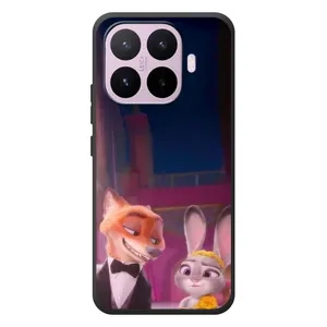 Силиконовый чехол с принтом Зоотрополіс для Xiaomi 17T (Главные герои)