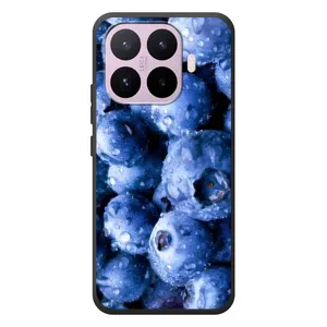 Чехол с изображением  вкусной еды для Xiaomi 17T (Голубика)