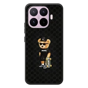 Чехлы Мишка Тедди для Сяоми 17Т (GUCCI Teddy)