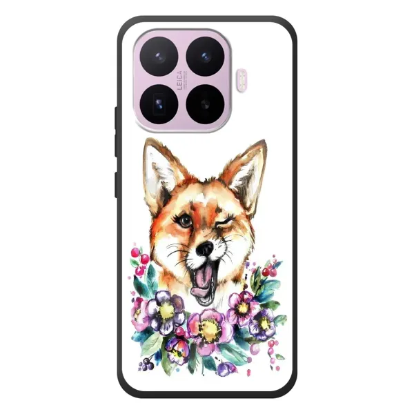 Чехол с рисунком «Хитрая лиса» для Xiaomi 17T Чехол с рисунком «Хитрая лиса» для Xiaomi 17T