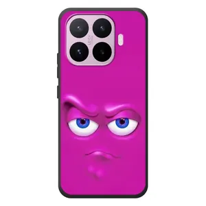 Силиконовые Чехлы (смешные стикеры) для Xiaomi 17T (Хитрая мордочка)