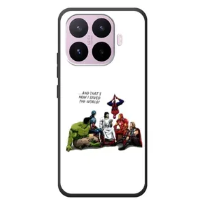 Чехлы для Xiaomi 17T (Для Христиан) (Иисус супергерой)