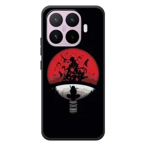 Чехлы с картинкой Итачи Учиха на Xiaomi 17T (Итачи на черном)