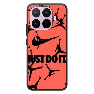 Силиконовый Чехол Nike Air Jordan на Сяоми 17Т (Just Do It)
