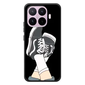 Чехол с Прикольным принтом на Xiaomi 17T (Кеды)