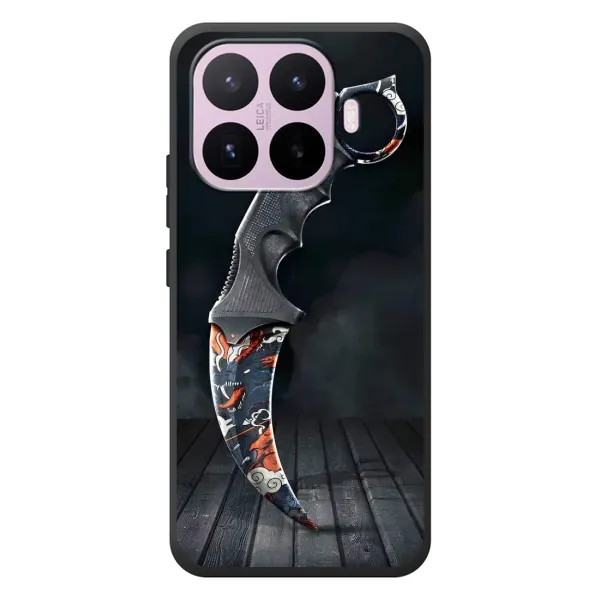 Чехол с рисунком «Кинжал КС ГО» для Xiaomi 17T Чехол с рисунком «Кинжал КС ГО» для Xiaomi 17T