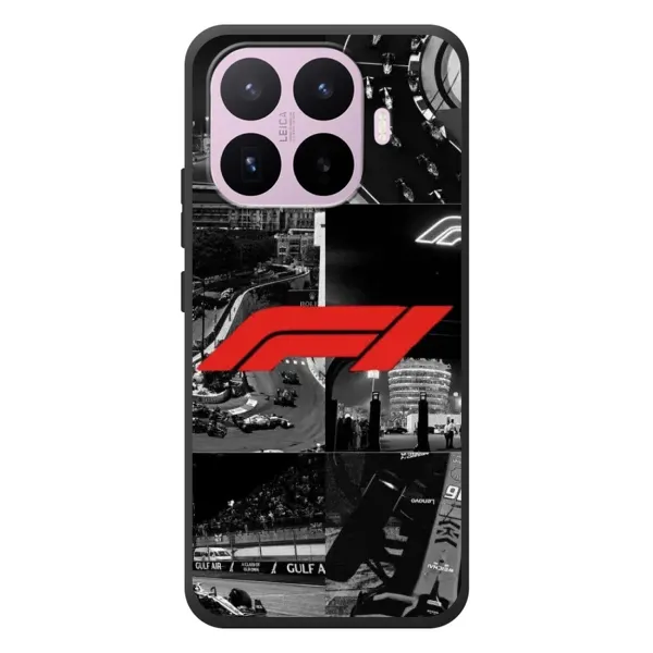 Чехол с рисунком «Коллаж Формула 1» для Xiaomi 17T Чехол с рисунком «Коллаж Формула 1» для Xiaomi 17T