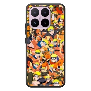 Чехлы с принтом Наруто на Xiaomi 17T (Коллаж Наруто)