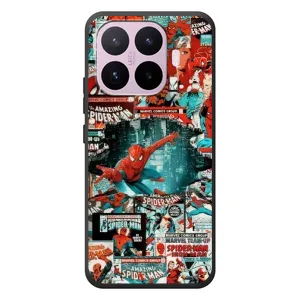 Чехол Супергерой Человека Паука на Xiaomi 17T (Комиксы Человек Паук)