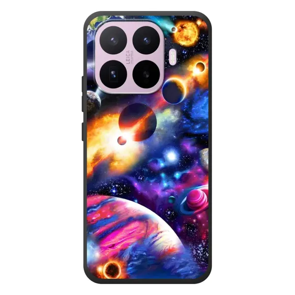 Чехол с рисунком «Космический мир» для Xiaomi 17T Чехол с рисунком «Космический мир» для Xiaomi 17T