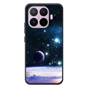 Чехол (ТПУ) с планетами на Xiaomi 17T (Космический вид)