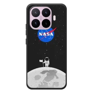 Силиконовый бампер с принтом "Наса" на Xiaomi 17T (Космонавт NASA)