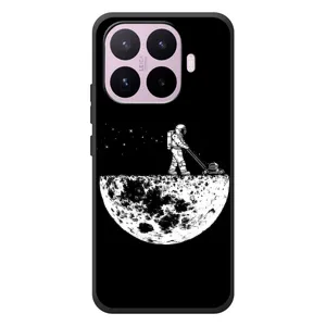 Силиконовый Чехол с принтом "Космонавты" на Xiaomi 17T (Космонавт)