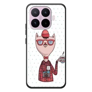 Чехол на тематику: Коты для Xiaomi 17T (Кот аристократ)