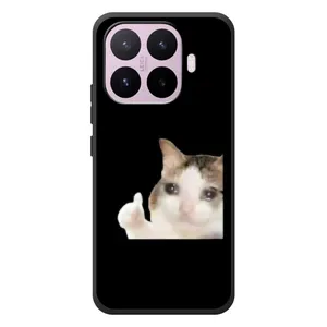 Бампер с принтом Мемы для Xiaomi 17T (Кот в слезах)