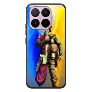 Чехол с картинкой (Патриотический КОЗАК) на Xiaomi 17T (Козак с крыльями)