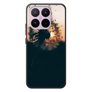 Силиконовый Чехол с одуванчиками на Xiaomi 17T (Красивый одуванчик)