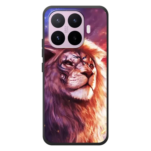 Чехол с рисунком «Красочный ЛЕВ» для Xiaomi 17T Чехол с рисунком «Красочный ЛЕВ» для Xiaomi 17T