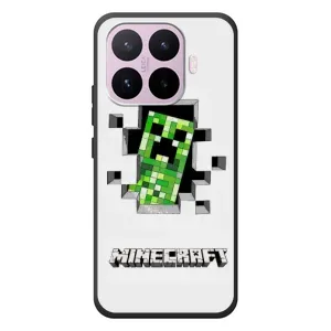 Чехлы для Xiaomi 17T (Персонажи Майн Крафт) (Крипер)