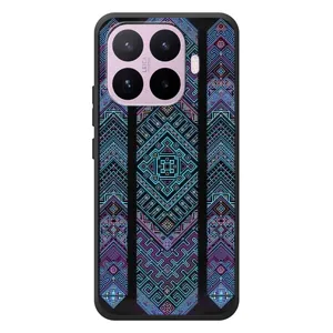 Силиконовый Чехол на Xiaomi 17T (Крутой орнамент)