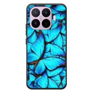 Силиконовый бампер с картинкой животных для Xiaomi 17T (Крылья бабочек)