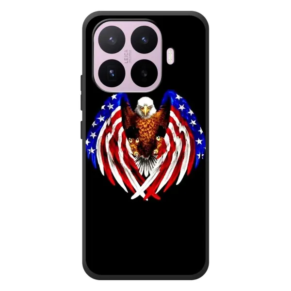 Чехол с рисунком «Крылья США» для Xiaomi 17T Чехол с рисунком «Крылья США» для Xiaomi 17T