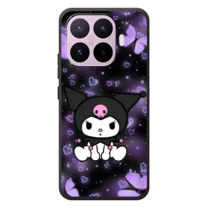 Чехол с персонажем Куроми на Xiaomi 17T (Куроми на черном)