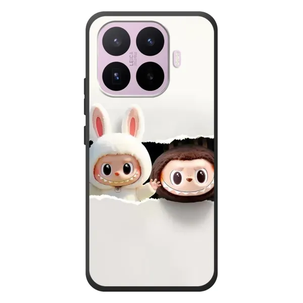 Чехол с рисунком «Фигурки Labubu» для Xiaomi 17T Чехол с рисунком «Фигурки Labubu» для Xiaomi 17T