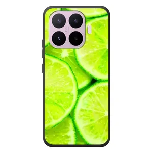 Чехол с изображением  вкусной еды для Xiaomi 17T (Лайм)