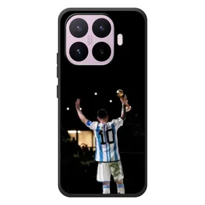 Чехлы Лео Месси Аргентина для Xiaomi 17T (Лео Чемпион)