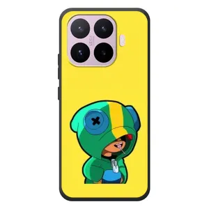 Чехол Бравл Старс для Xiaomi 17T (Леон (LEON))