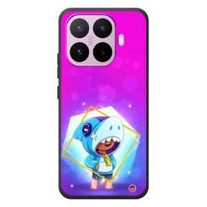 Чехол Бравл Старс для Xiaomi 17T (Леон в костюме Акулы)