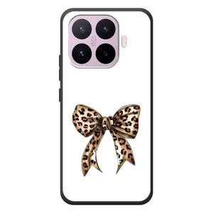 Чохол банти для Xiaomi 17T (Леопардовий бант)