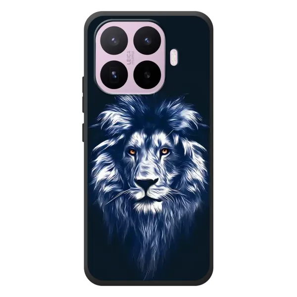 Чехол с рисунком «Лев - синий» для Xiaomi 17T Чехол с рисунком «Лев - синий» для Xiaomi 17T