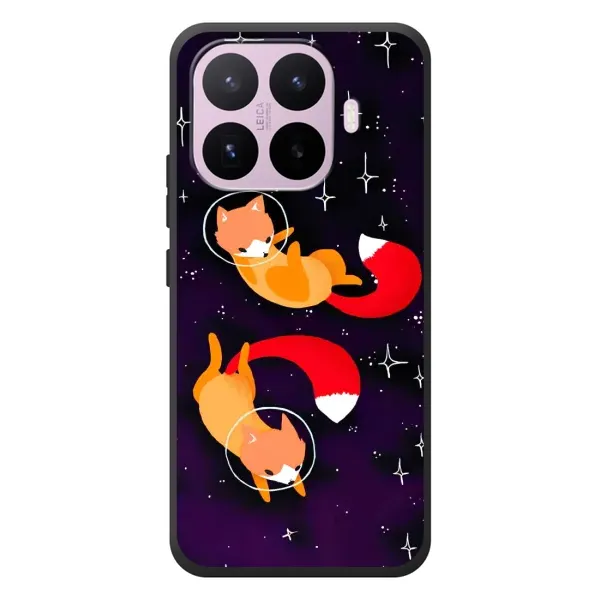 Чехол с рисунком «Лисы» для Xiaomi 17T Чехол с рисунком «Лисы» для Xiaomi 17T