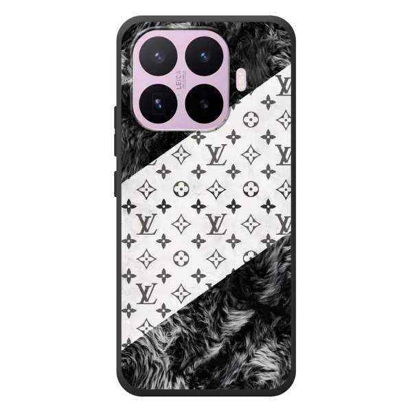 Чехол с рисунком «LV на белом» для Xiaomi 17T Чехол с рисунком «LV на белом» для Xiaomi 17T