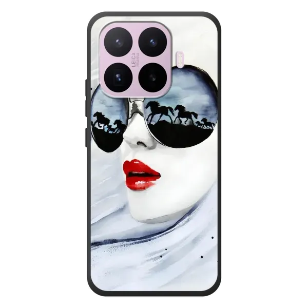 Чехол с рисунком «Любительница коней» для Xiaomi 17T Чехол с рисунком «Любительница коней» для Xiaomi 17T