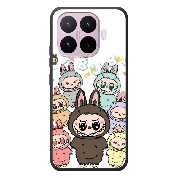 Чехол с рисунком «Маленькие Лабубу» для Xiaomi 17T Чехол с рисунком «Маленькие Лабубу» для Xiaomi 17T