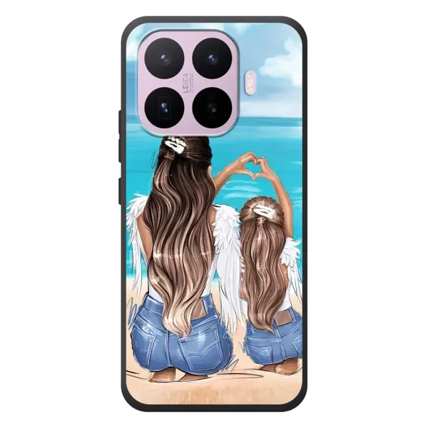 Чехол с рисунком «Мама и дочь» для Xiaomi 17T Чехол с рисунком «Мама и дочь» для Xiaomi 17T