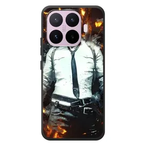 Силиконовый чехол с картинкой "Герой Pubg" на Xiaomi 17T (Man Пубг)