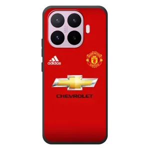 Силиконовые Чехлы принт Футбол на Xiaomi 17T (Man United)