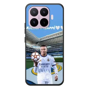 Чехол (TPU) с Футболистом на Xiaomi 17T (Mbappe Real)