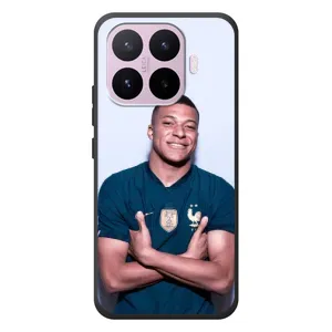 Чехол (TPU) с Футболистом на Xiaomi 17T (Мбаппешичка)