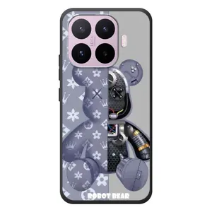 Силіконовий чохол для Xiaomi 17T (Ведмідь Louis Vuitton)