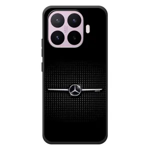 Силиконовый бампер с картинкой машины на Xiaomi 17T (Mercedes)