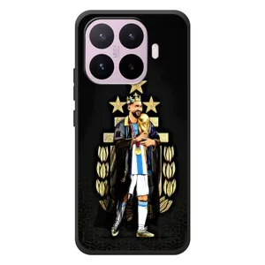 Чехлы Лео Месси Аргентина для Xiaomi 17T (Месси король)