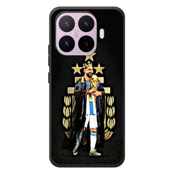 Чехол с рисунком «Месси король» для Xiaomi 17T Чехол с рисунком «Месси король» для Xiaomi 17T